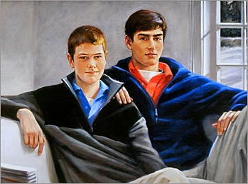 Brothers (c) Aeschliman