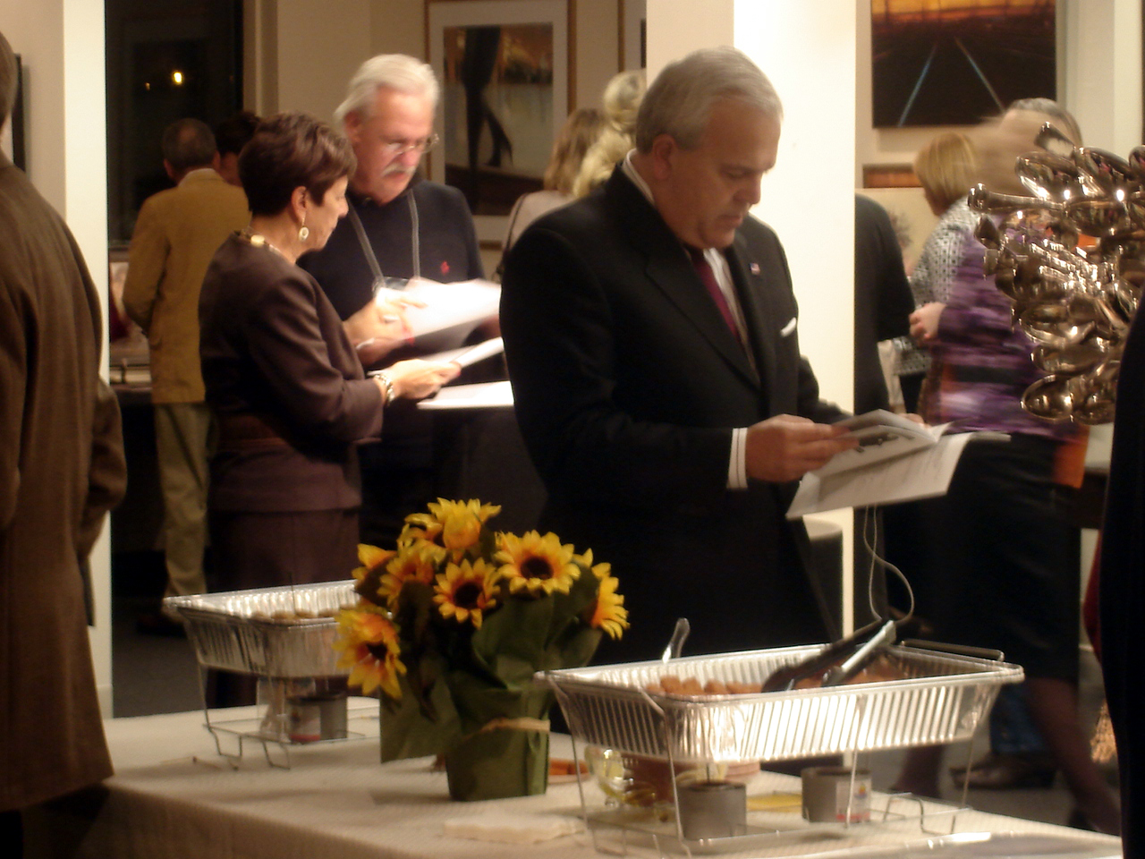 Lt. Governor Fedele, Mr. & Mrs. Roth