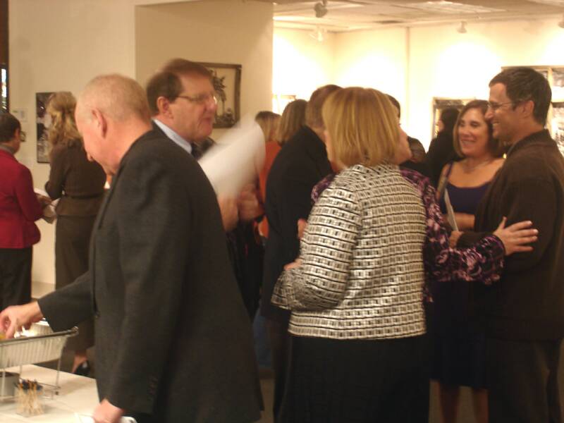Cindy Wagner with FFC Guests