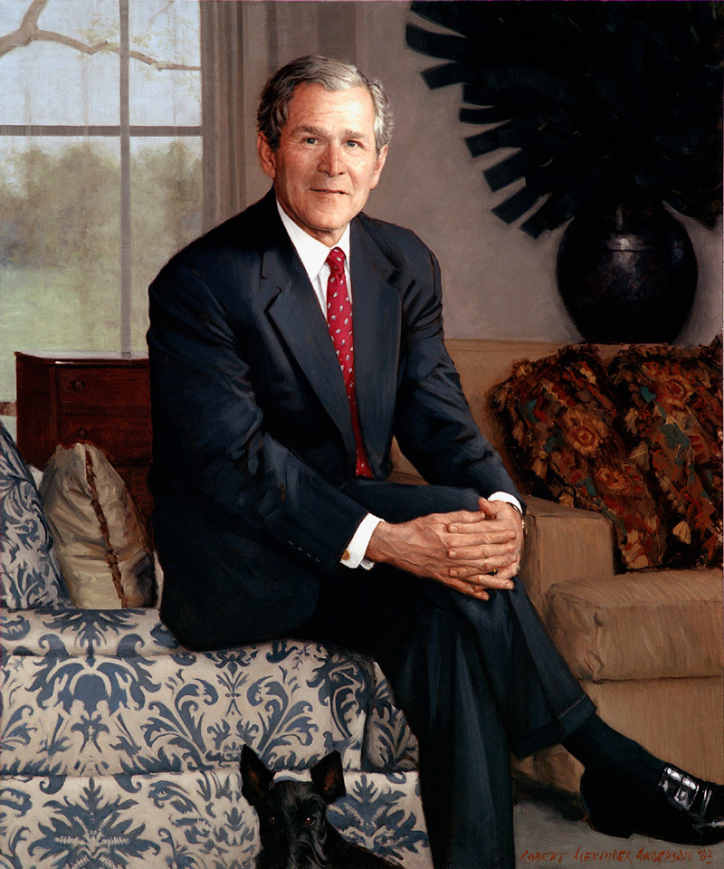 George W. Bush by Robert Anderson