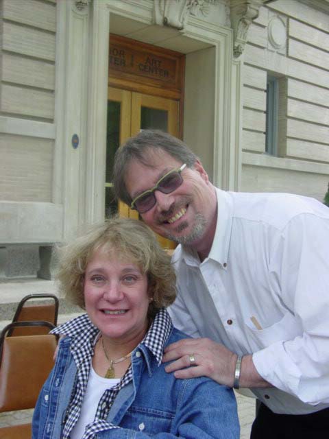 Nancy Stember with Frank Juliano
